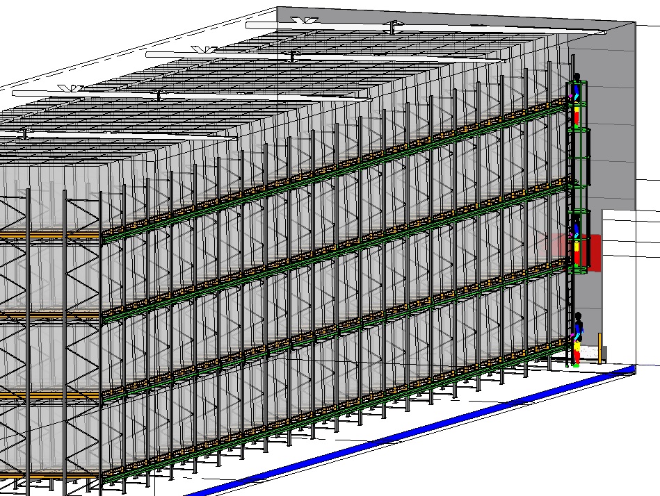 Фото 1. 3D Модель лестницы и направляющих.jpg
