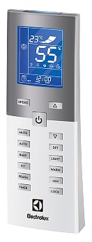 Electrolux EHU/RC-15 IQ-метеопульт с технологией I-Feel: дистанционное управление и поддержание влажности в заданой точке