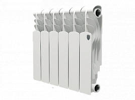 Радиатор биметалл Royal Thermo Revolution Bimetall 350 – 6 секц. код товара: НС-1072193