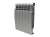 Радиатор Royal Thermo BiLiner 500 Silver Satin - 4 секц.