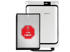 Очиститель воздуха Boneco P500 + доп. фильтр Allergy filter