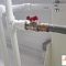 Монтаж систем отопления помещения аммиачно-холодильной установки