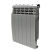 Радиатор Royal Thermo BiLiner 500 Silver Satin - 12 секц.