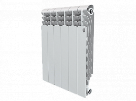 Радиатор алюминиевый Royal Thermo Revolution 500 - 6 секц.
