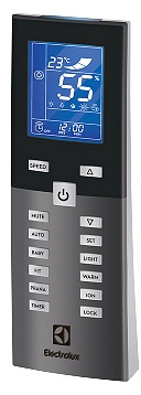 Electrolux EHU/RC-10 IQ-метеопульт с технологией I-Feel: дистанционное управление и поддержание влажности в заданой точке